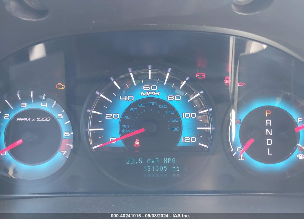 2010 FORD FUSION SEL VIN: 3FAHP0JA1AR417253