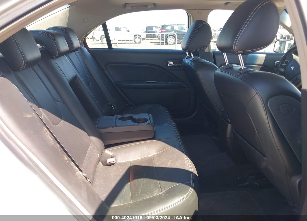2010 FORD FUSION SEL VIN: 3FAHP0JA1AR417253