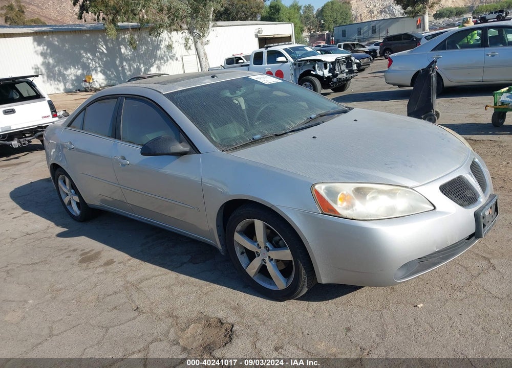 2007 PONTIAC G6 VIN: 1G2ZM587774137924