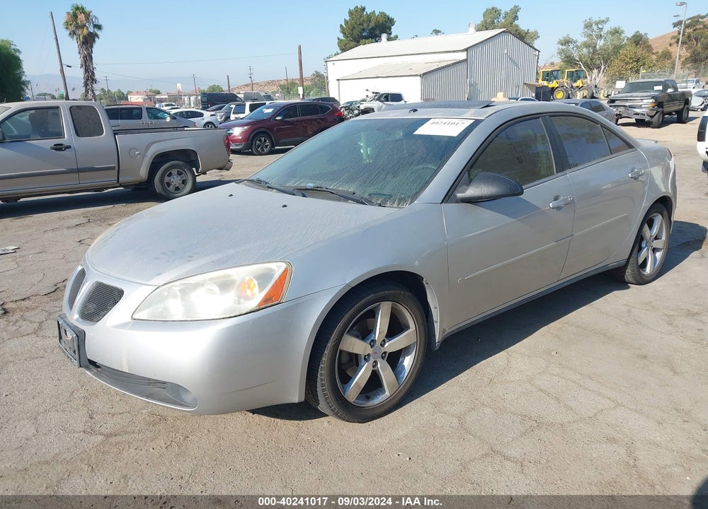 2007 PONTIAC G6 VIN: 1G2ZM587774137924