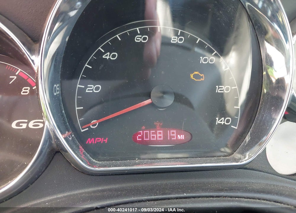 2007 PONTIAC G6 VIN: 1G2ZM587774137924