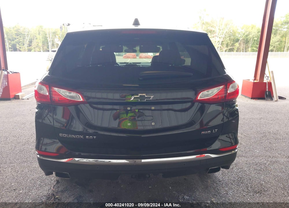 2020 CHEVROLET EQUINOX AWD LT 2.0L TURBO VIN: 3GNAXVEXXLL280902