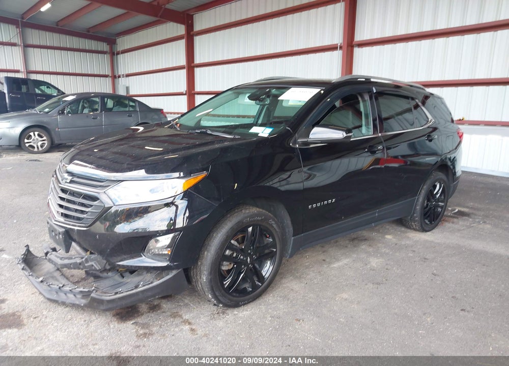 2020 CHEVROLET EQUINOX AWD LT 2.0L TURBO VIN: 3GNAXVEXXLL280902