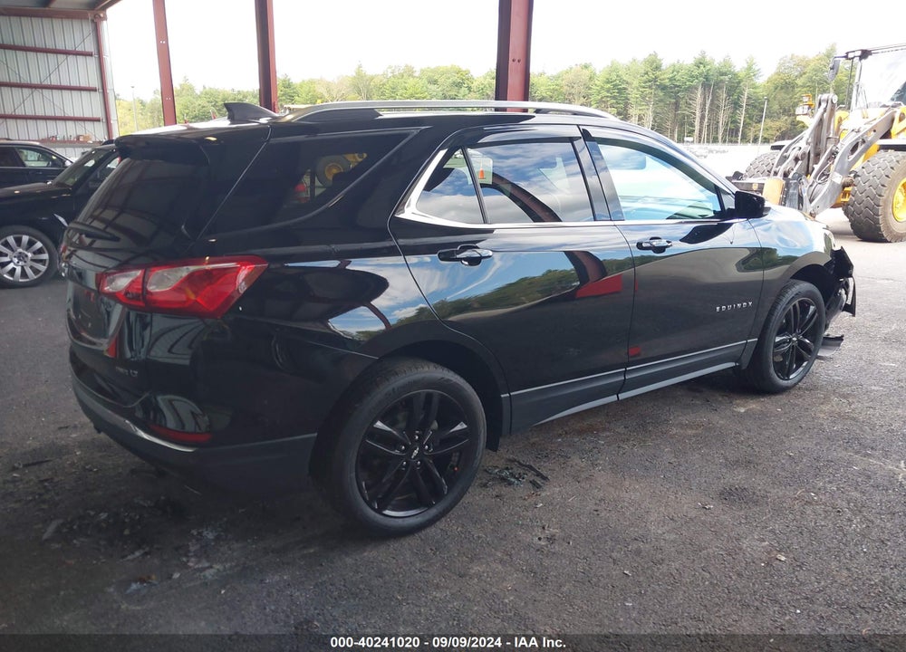 2020 CHEVROLET EQUINOX AWD LT 2.0L TURBO VIN: 3GNAXVEXXLL280902
