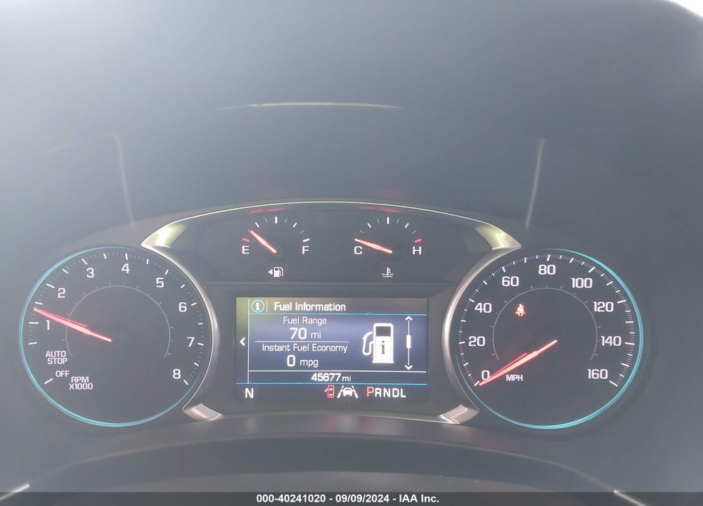 2020 CHEVROLET EQUINOX AWD LT 2.0L TURBO VIN: 3GNAXVEXXLL280902