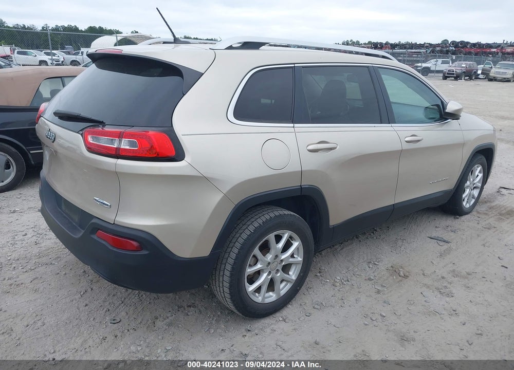 2015 JEEP CHEROKEE LATITUDE VIN: 1C4PJLCB4FW532481