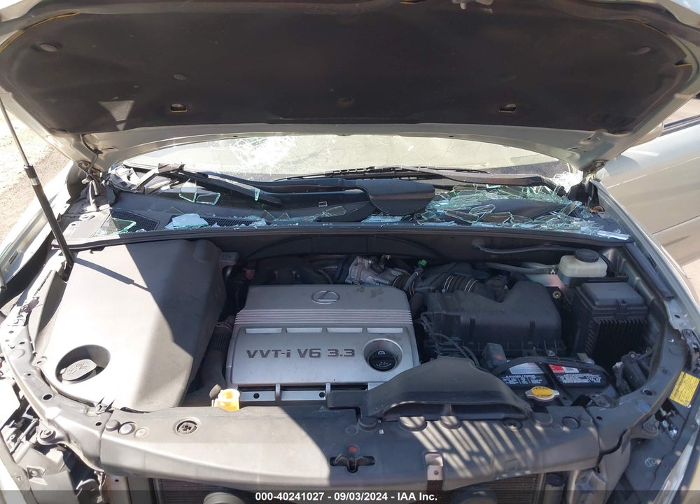2005 LEXUS RX 330 VIN: JTJGA31U150052837