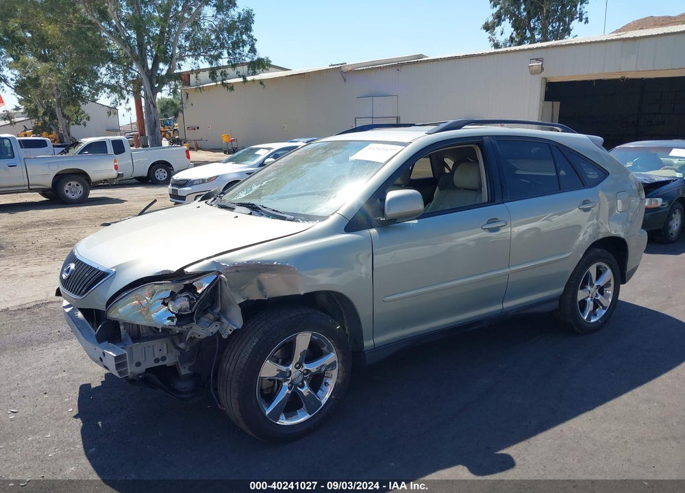2005 LEXUS RX 330 VIN: JTJGA31U150052837