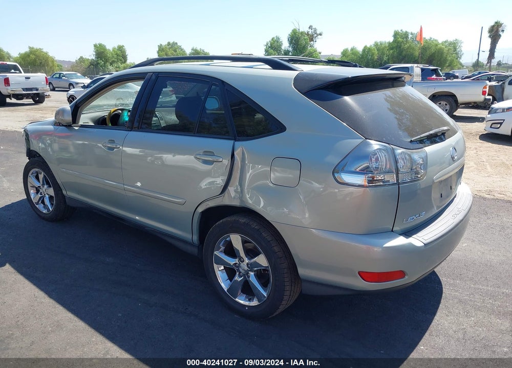 2005 LEXUS RX 330 VIN: JTJGA31U150052837