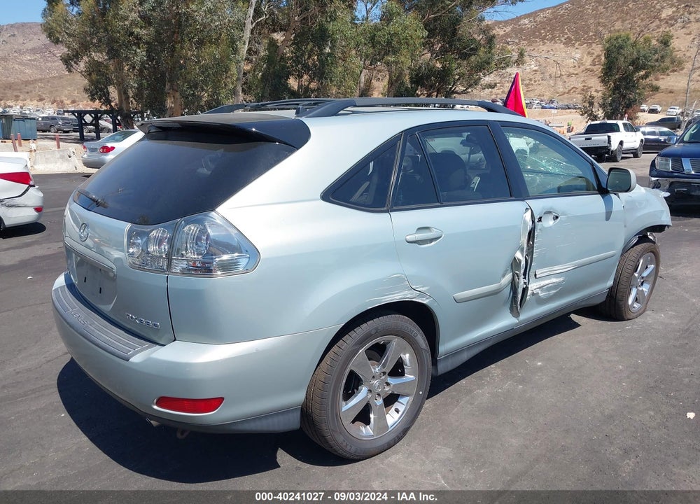 2005 LEXUS RX 330 VIN: JTJGA31U150052837