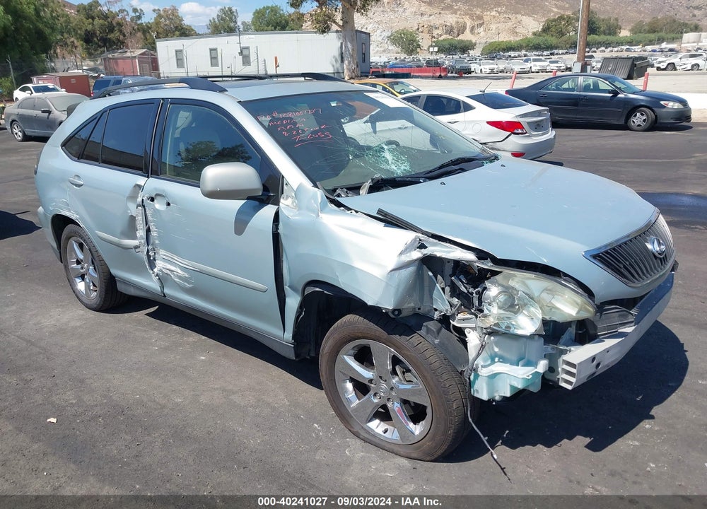 2005 LEXUS RX 330 VIN: JTJGA31U150052837
