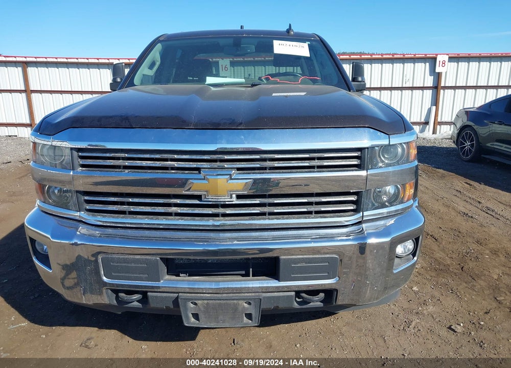 2018 CHEVROLET SILVERADO 2500HD LT VIN: 1GC1KVEG6JF101575