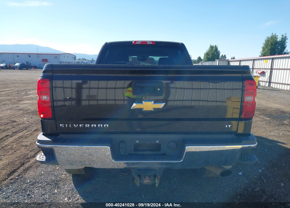 2018 CHEVROLET SILVERADO 2500HD LT VIN: 1GC1KVEG6JF101575