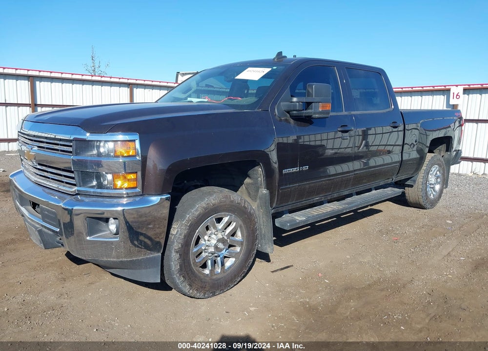 2018 CHEVROLET SILVERADO 2500HD LT VIN: 1GC1KVEG6JF101575