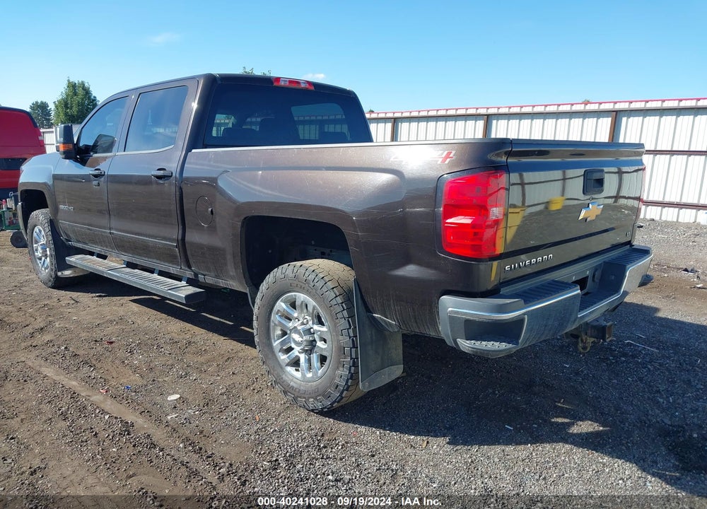 2018 CHEVROLET SILVERADO 2500HD LT VIN: 1GC1KVEG6JF101575