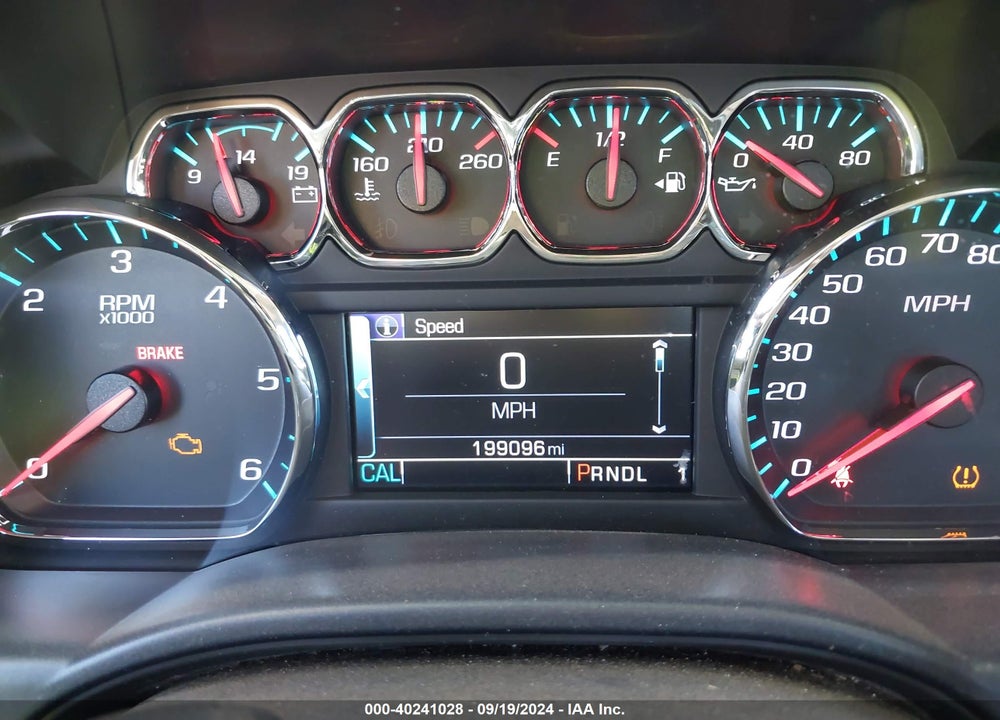 2018 CHEVROLET SILVERADO 2500HD LT VIN: 1GC1KVEG6JF101575
