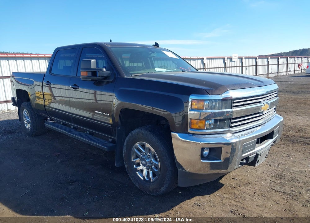 2018 CHEVROLET SILVERADO 2500HD LT VIN: 1GC1KVEG6JF101575