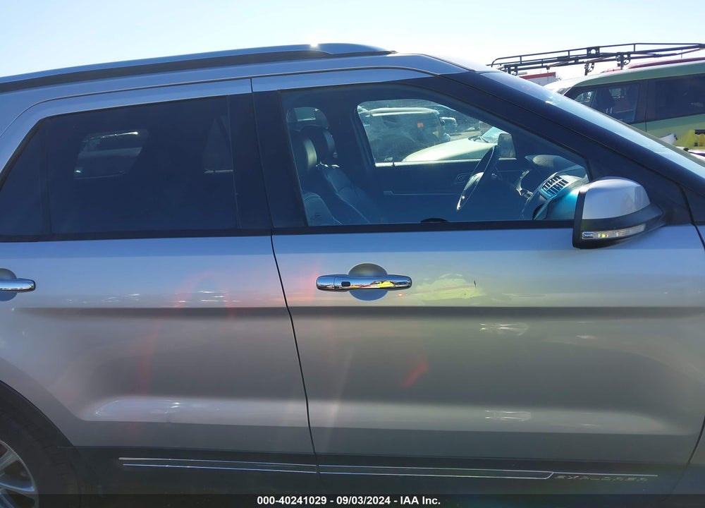 2016 FORD EXPLORER LIMITED VIN: 1FM5K7F87GGA71280