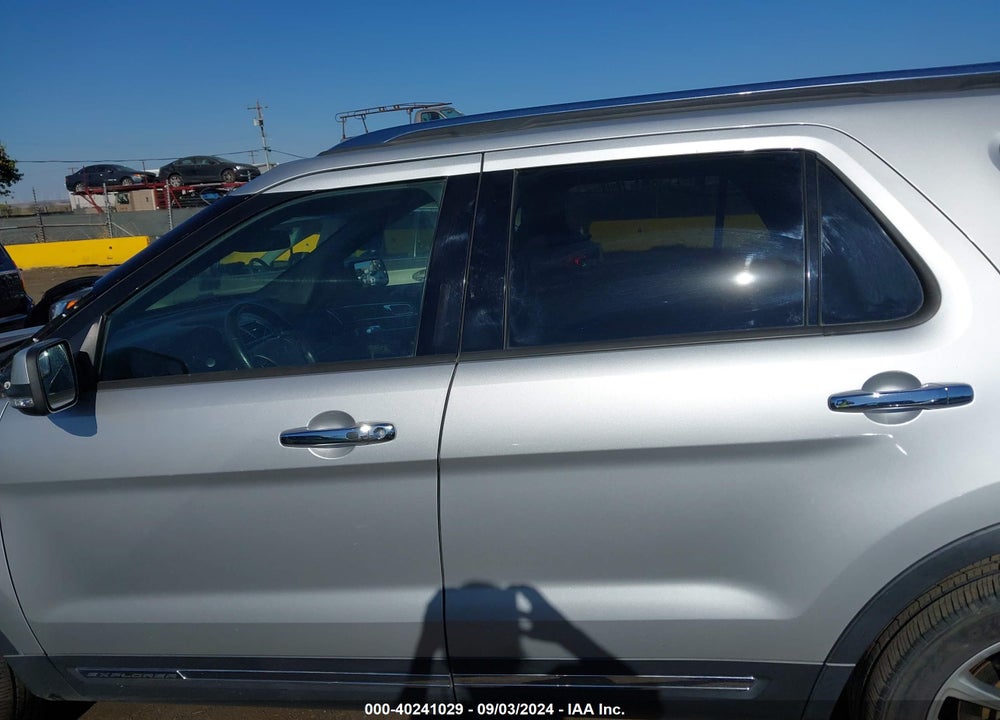 2016 FORD EXPLORER LIMITED VIN: 1FM5K7F87GGA71280