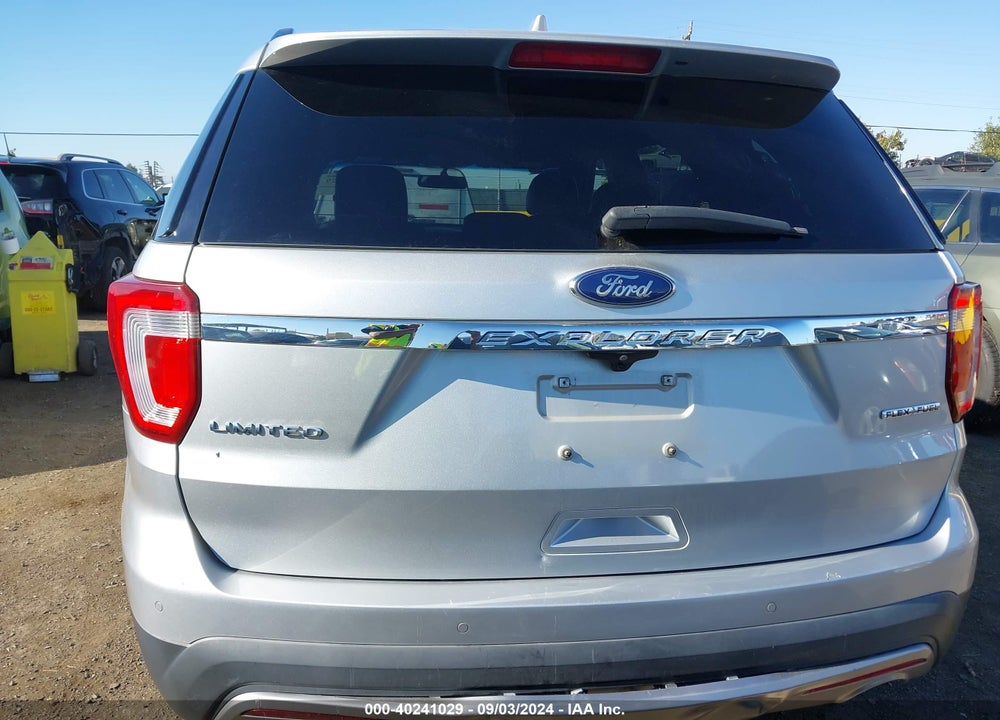 2016 FORD EXPLORER LIMITED VIN: 1FM5K7F87GGA71280