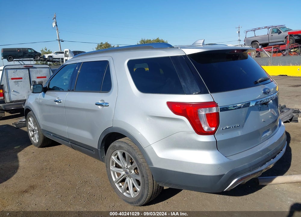 2016 FORD EXPLORER LIMITED VIN: 1FM5K7F87GGA71280