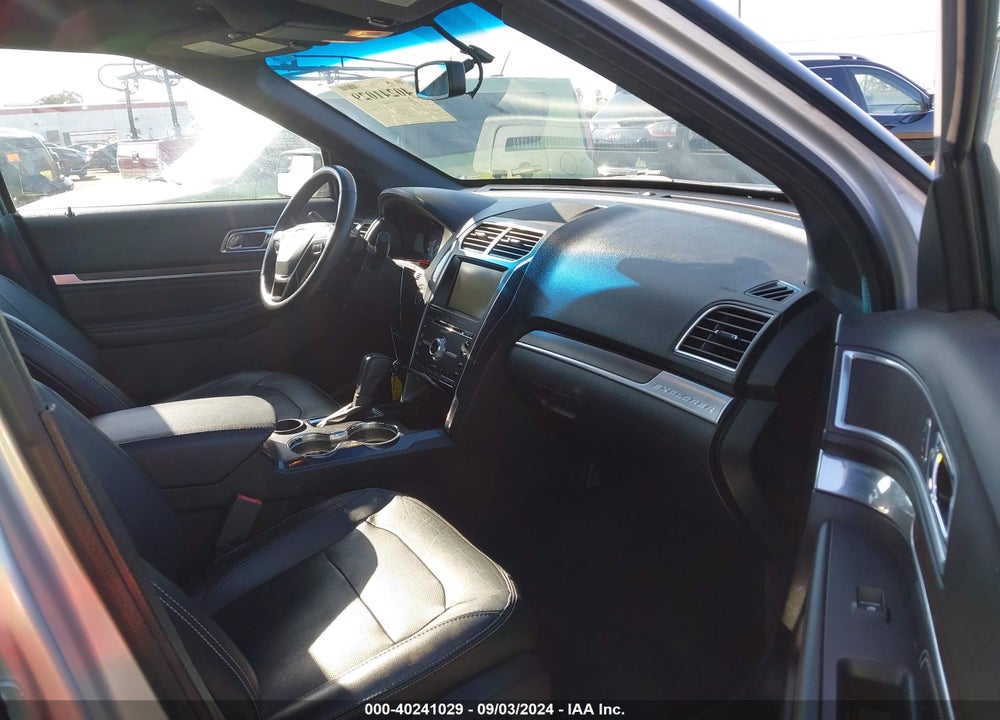 2016 FORD EXPLORER LIMITED VIN: 1FM5K7F87GGA71280