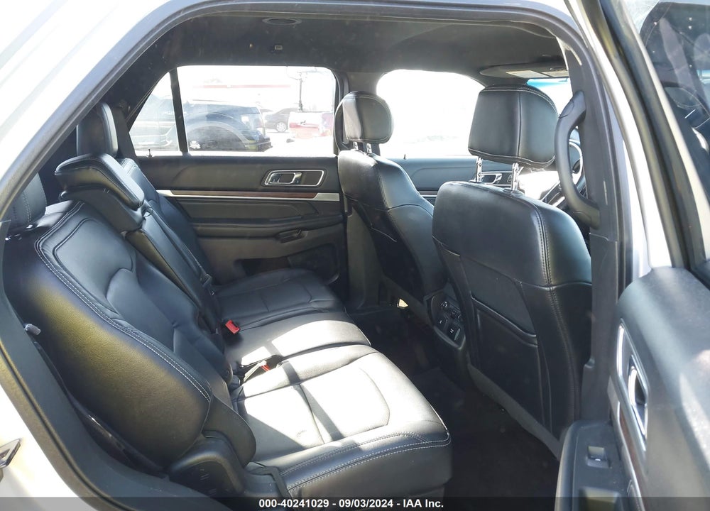 2016 FORD EXPLORER LIMITED VIN: 1FM5K7F87GGA71280