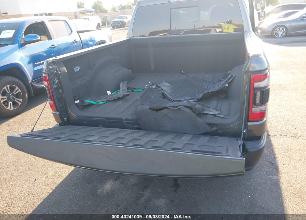 2022 RAM 1500 REBEL 4X4 5'7 BOX VIN: 1C6SRFLT4NN239754