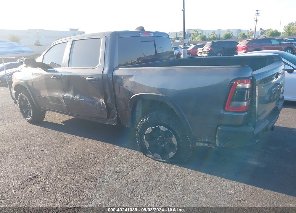 2022 RAM 1500 REBEL 4X4 5'7 BOX VIN: 1C6SRFLT4NN239754