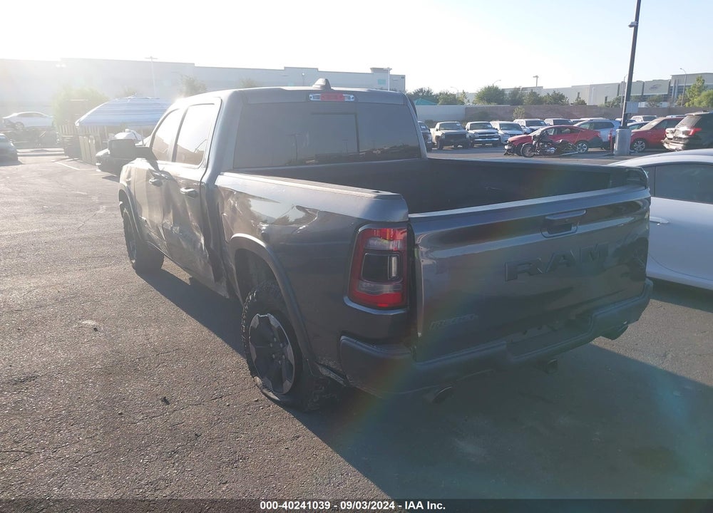 2022 RAM 1500 REBEL 4X4 5'7 BOX VIN: 1C6SRFLT4NN239754