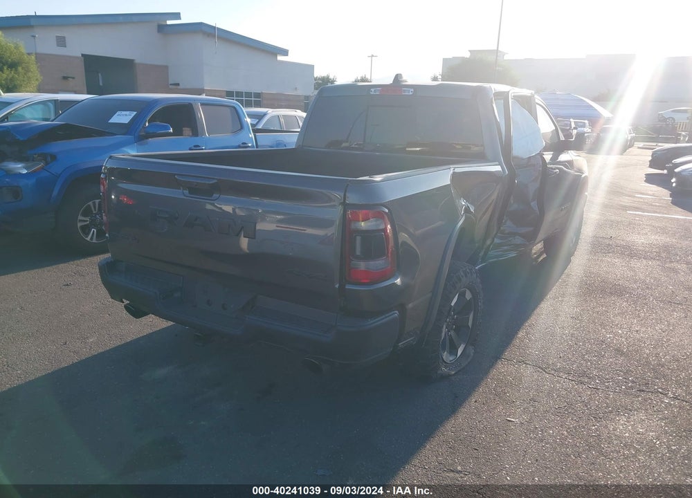 2022 RAM 1500 REBEL 4X4 5'7 BOX VIN: 1C6SRFLT4NN239754
