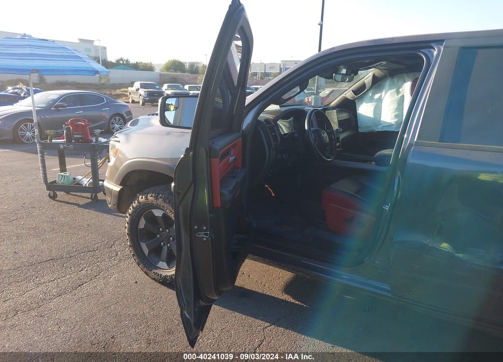 2022 RAM 1500 REBEL 4X4 5'7 BOX VIN: 1C6SRFLT4NN239754