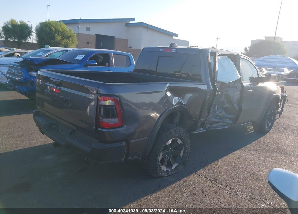 2022 RAM 1500 REBEL 4X4 5'7 BOX VIN: 1C6SRFLT4NN239754