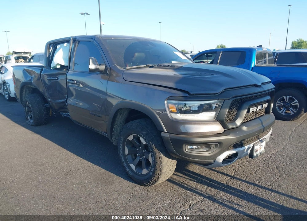 2022 RAM 1500 REBEL 4X4 5'7 BOX VIN: 1C6SRFLT4NN239754