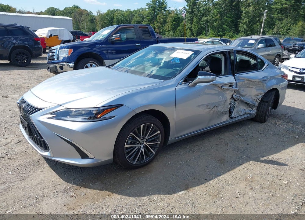 2024 LEXUS ES 300H VIN: 58ADA1C1XRU045790