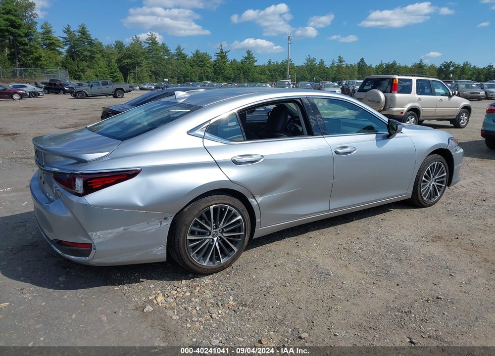 2024 LEXUS ES 300H VIN: 58ADA1C1XRU045790