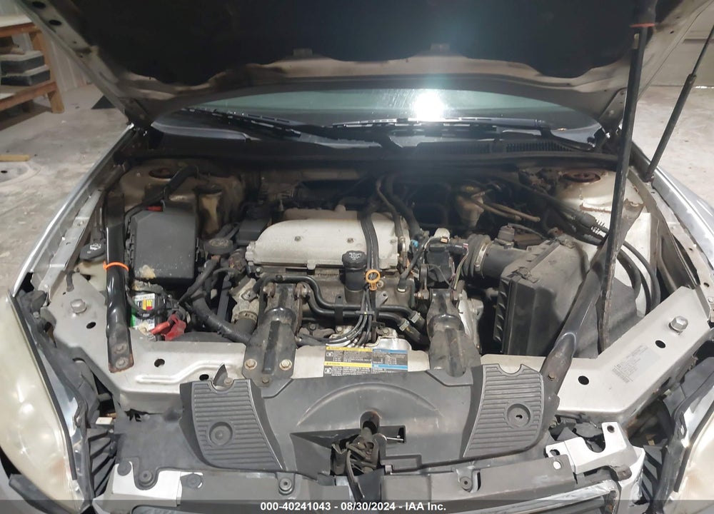2010 CHEVROLET IMPALA LS VIN: 2G1WA5EK2A1150480