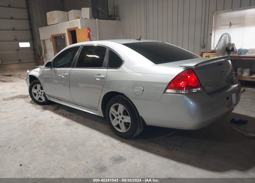 2010 CHEVROLET IMPALA LS VIN: 2G1WA5EK2A1150480