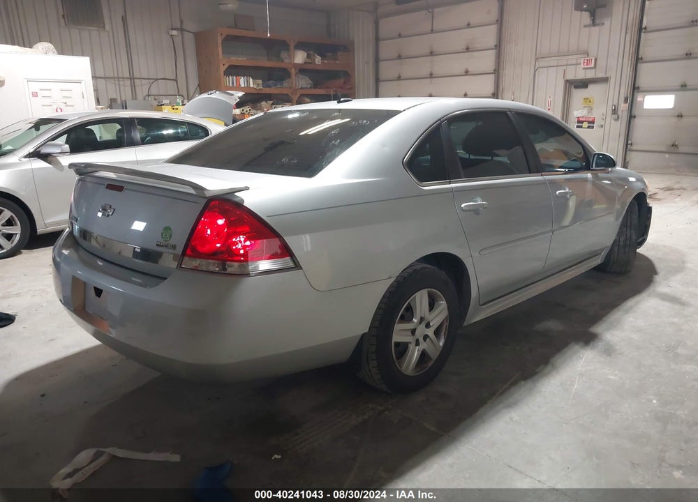 2010 CHEVROLET IMPALA LS VIN: 2G1WA5EK2A1150480