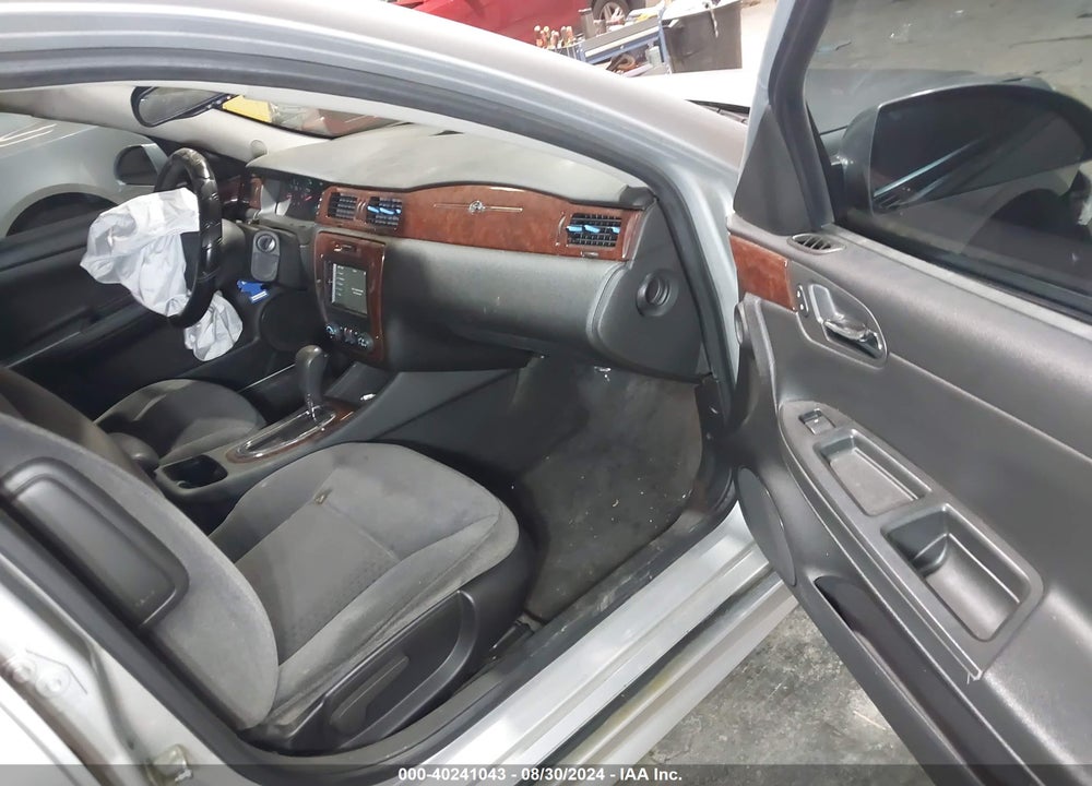 2010 CHEVROLET IMPALA LS VIN: 2G1WA5EK2A1150480