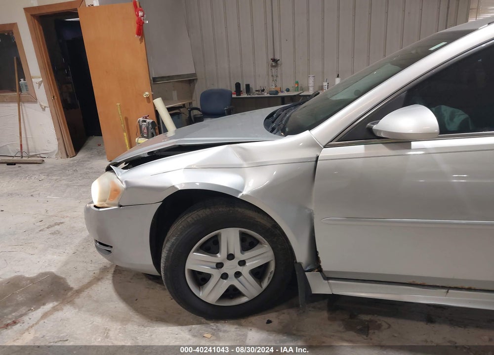 2010 CHEVROLET IMPALA LS VIN: 2G1WA5EK2A1150480