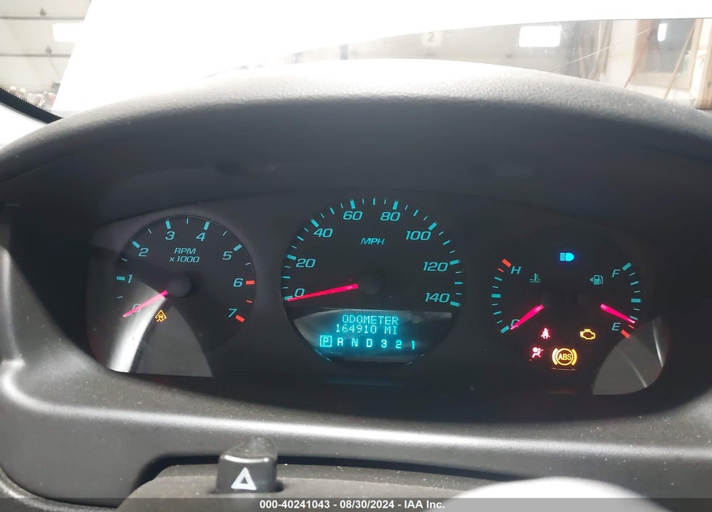 2010 CHEVROLET IMPALA LS VIN: 2G1WA5EK2A1150480
