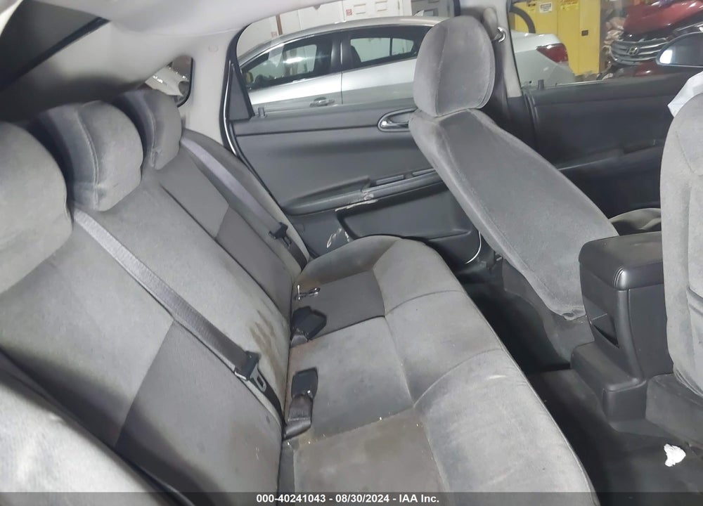 2010 CHEVROLET IMPALA LS VIN: 2G1WA5EK2A1150480