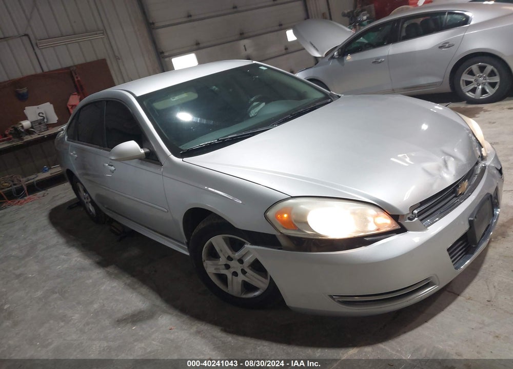 2010 CHEVROLET IMPALA LS VIN: 2G1WA5EK2A1150480