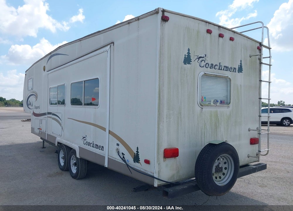 2003 COACHMEN OTHER VIN: 1TC3B056731312145