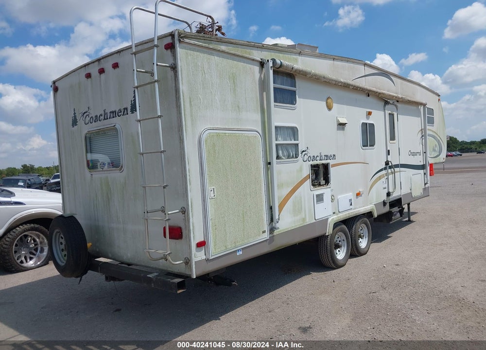 2003 COACHMEN OTHER VIN: 1TC3B056731312145