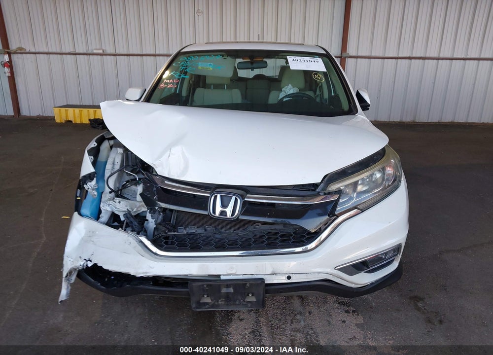 2016 HONDA CR-V EX VIN: 5J6RM3H5XGL014942