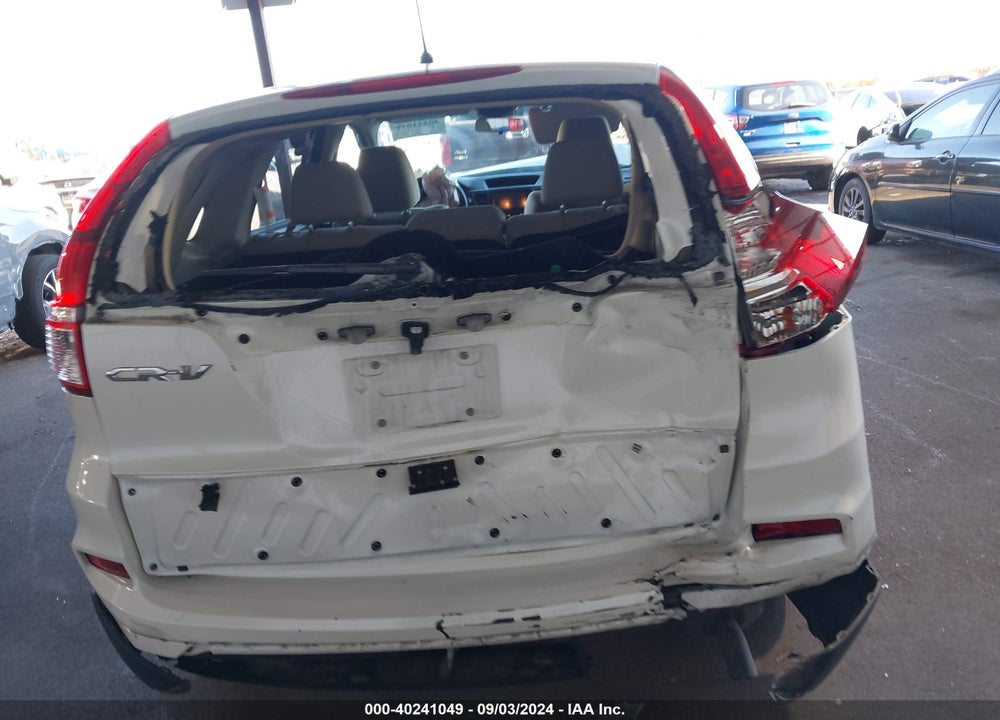 2016 HONDA CR-V EX VIN: 5J6RM3H5XGL014942