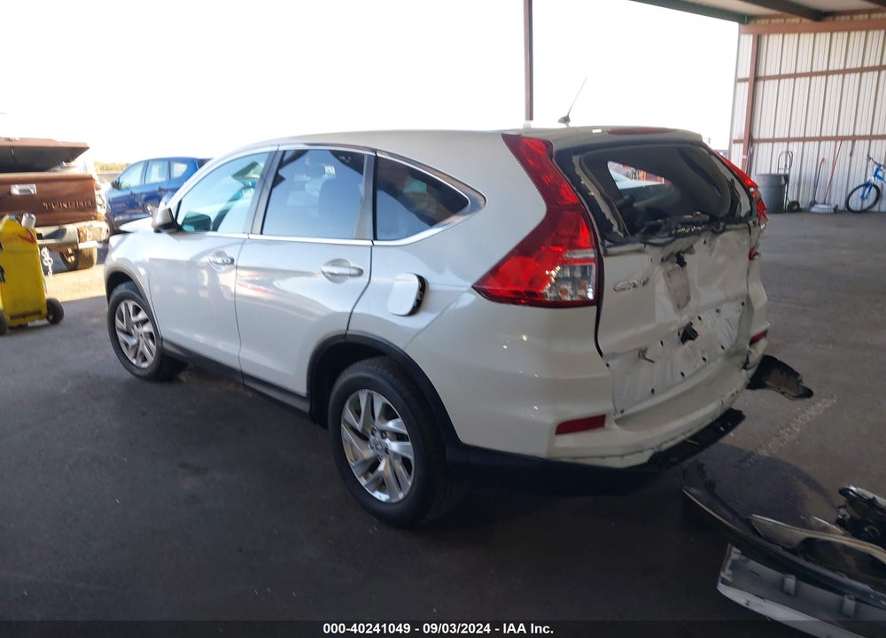 2016 HONDA CR-V EX VIN: 5J6RM3H5XGL014942