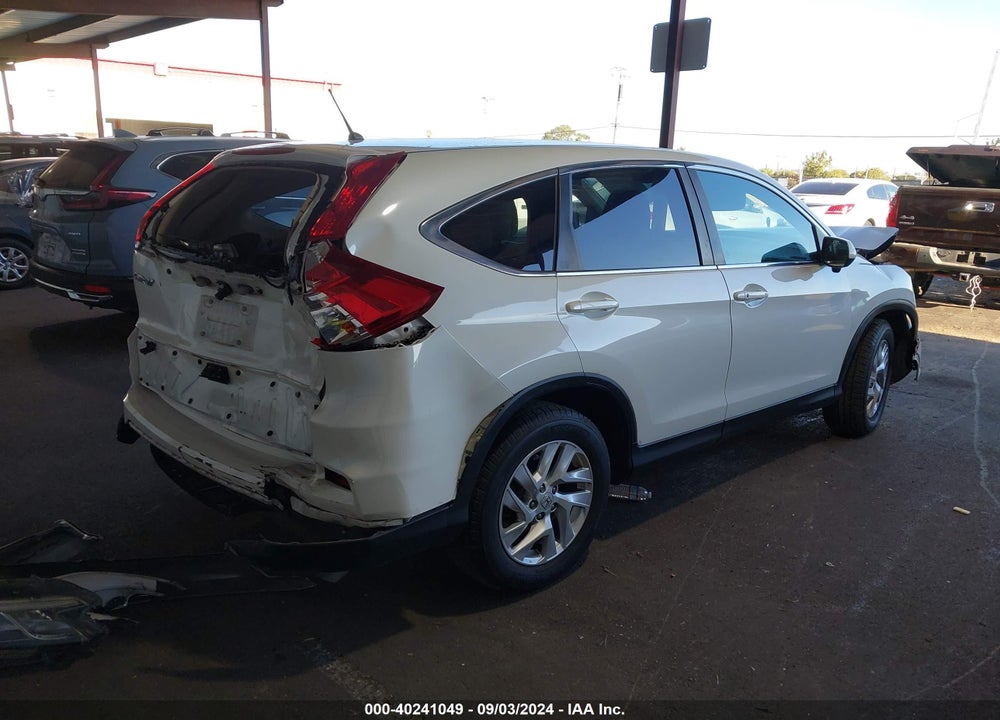 2016 HONDA CR-V EX VIN: 5J6RM3H5XGL014942